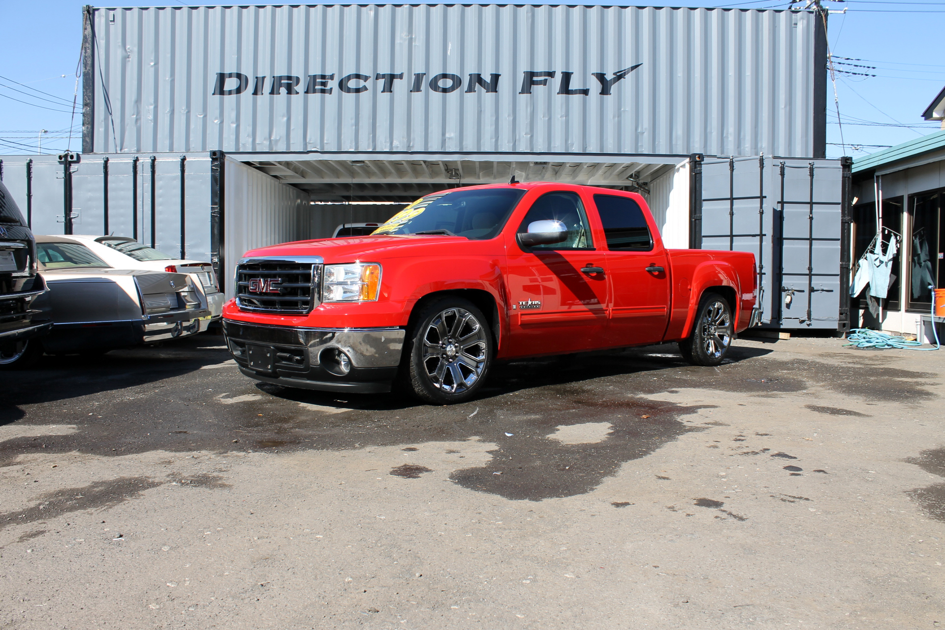 Direction Fly Inventory 【 2007 GMC SIERRA CREWCAB 2WD SLE V8 5.3L 】