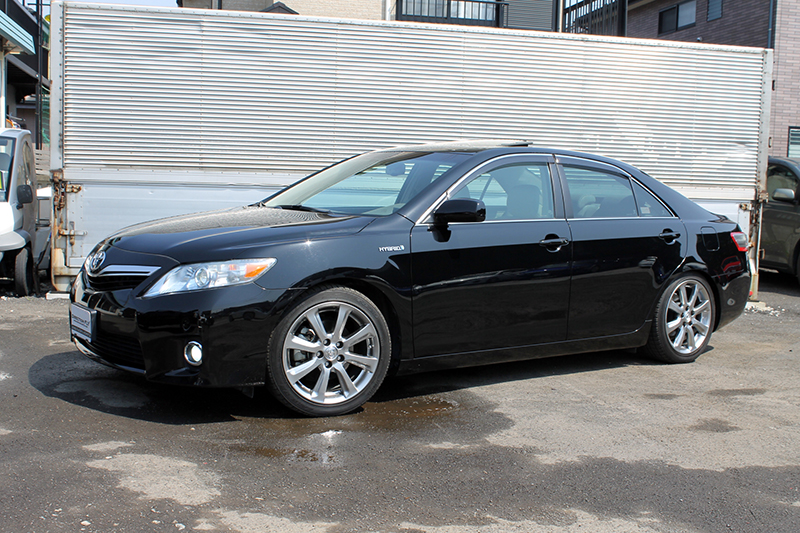 2011 Toyota camry hybrid black